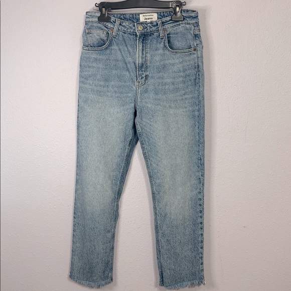 Reformation Women Liza Ultra High Rise Jeans Size 29 - Picture 1 of 7